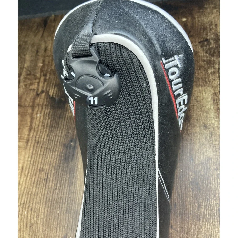 Tour Edge Hot Launch 2 Driver Headcover | Adjustable Club Number Dial BRAND NEW